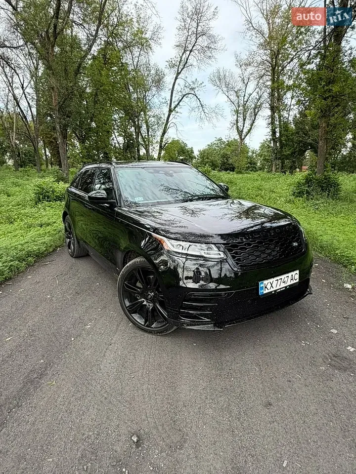 Land Rover Range Rover Velar 2021 photo 4