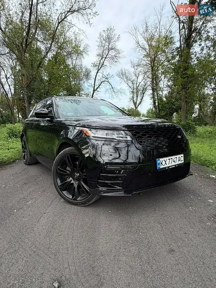 Land Rover Range Rover Velar 2021 photo 2