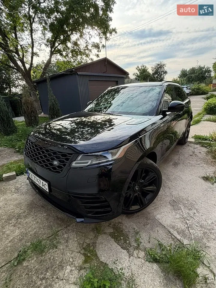 Land Rover Range Rover Velar 2021 photo 3