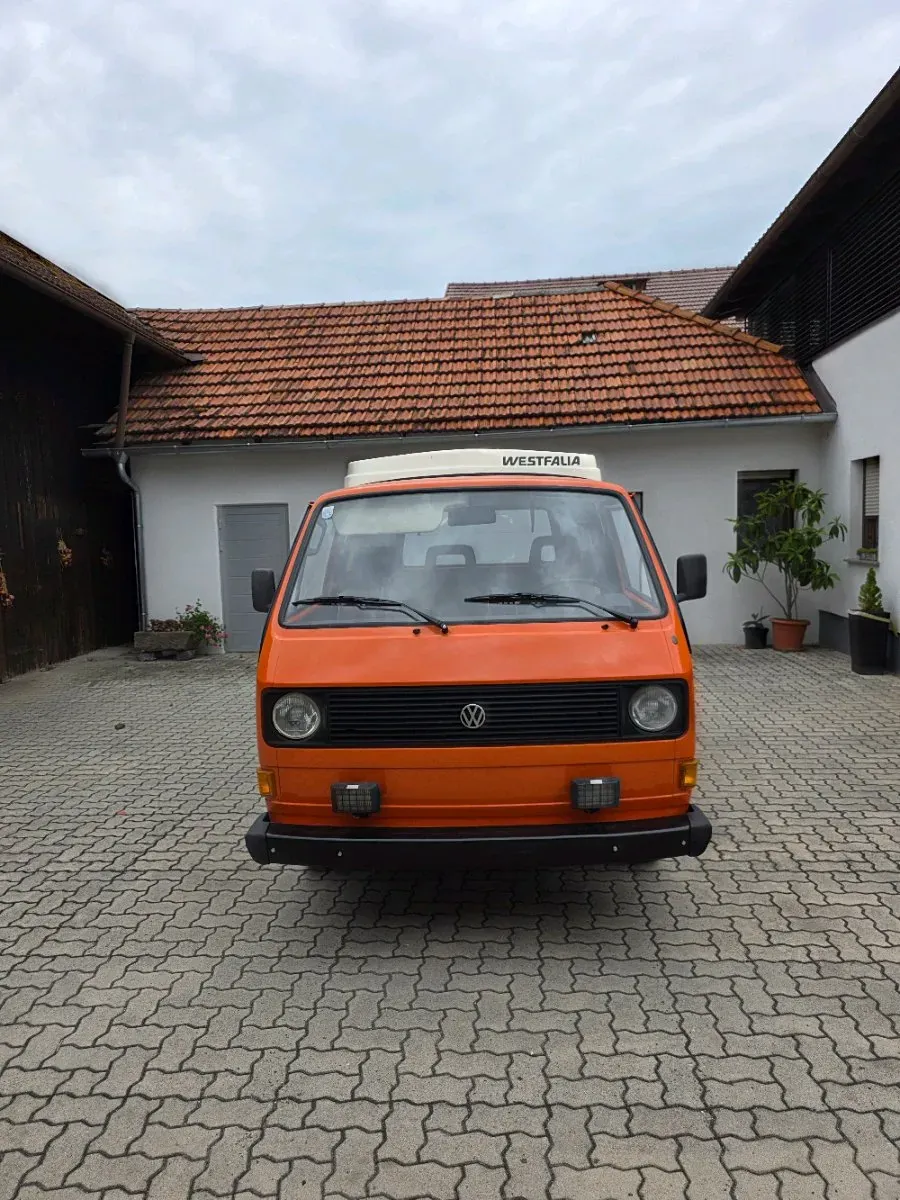Volkswagen T3 1979 photo 3