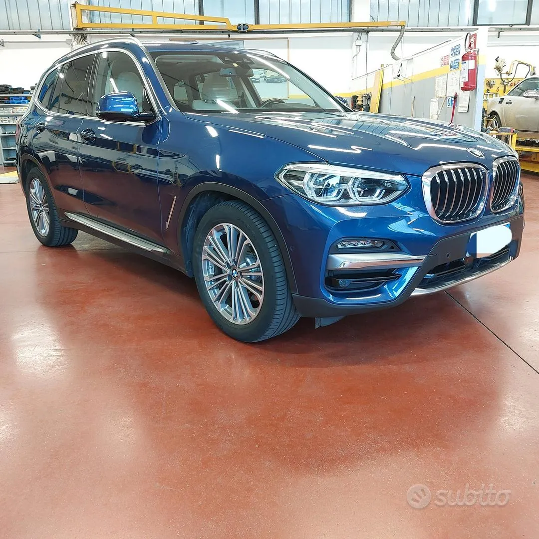 BMW X3 2021 photo 2