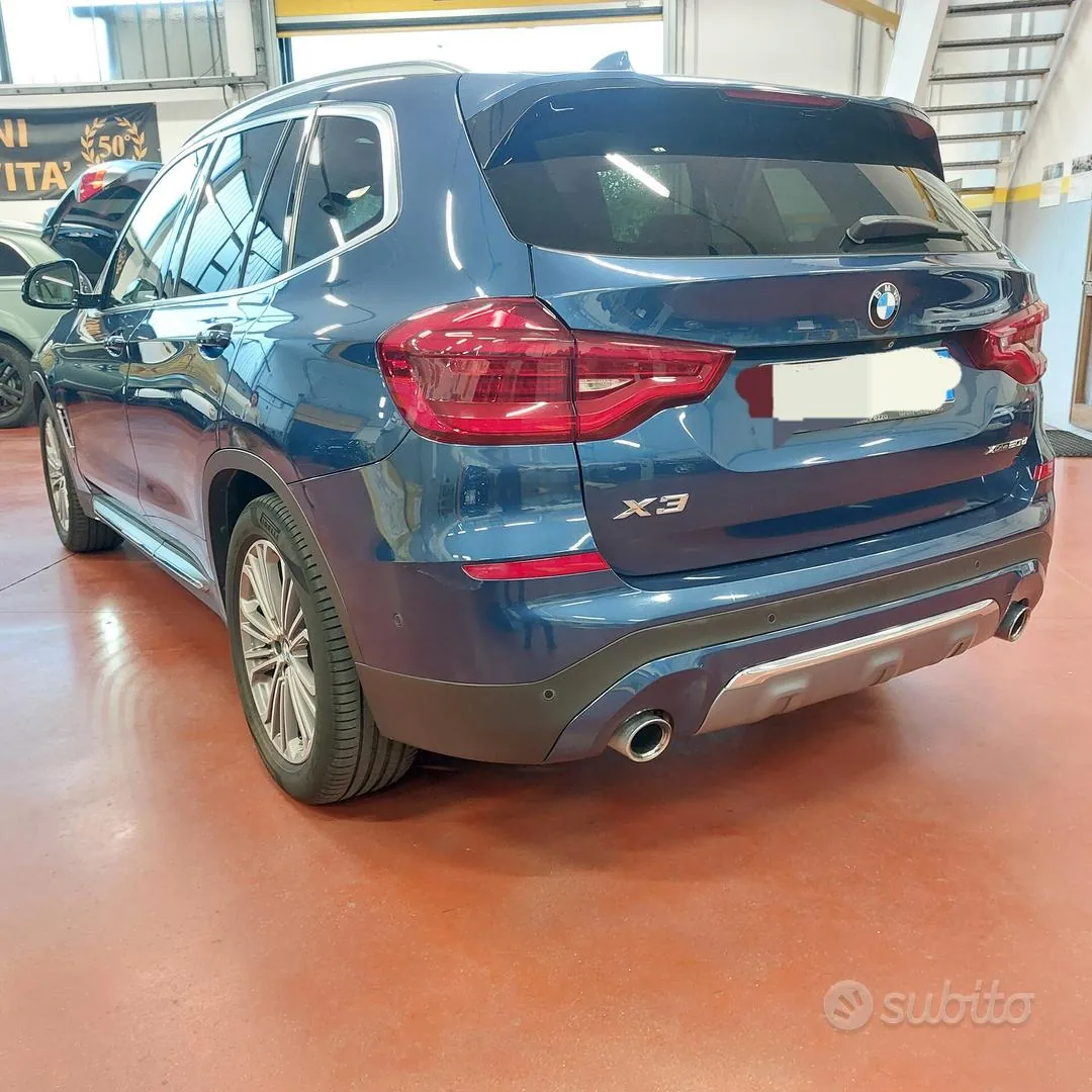 BMW X3 2021 photo 4