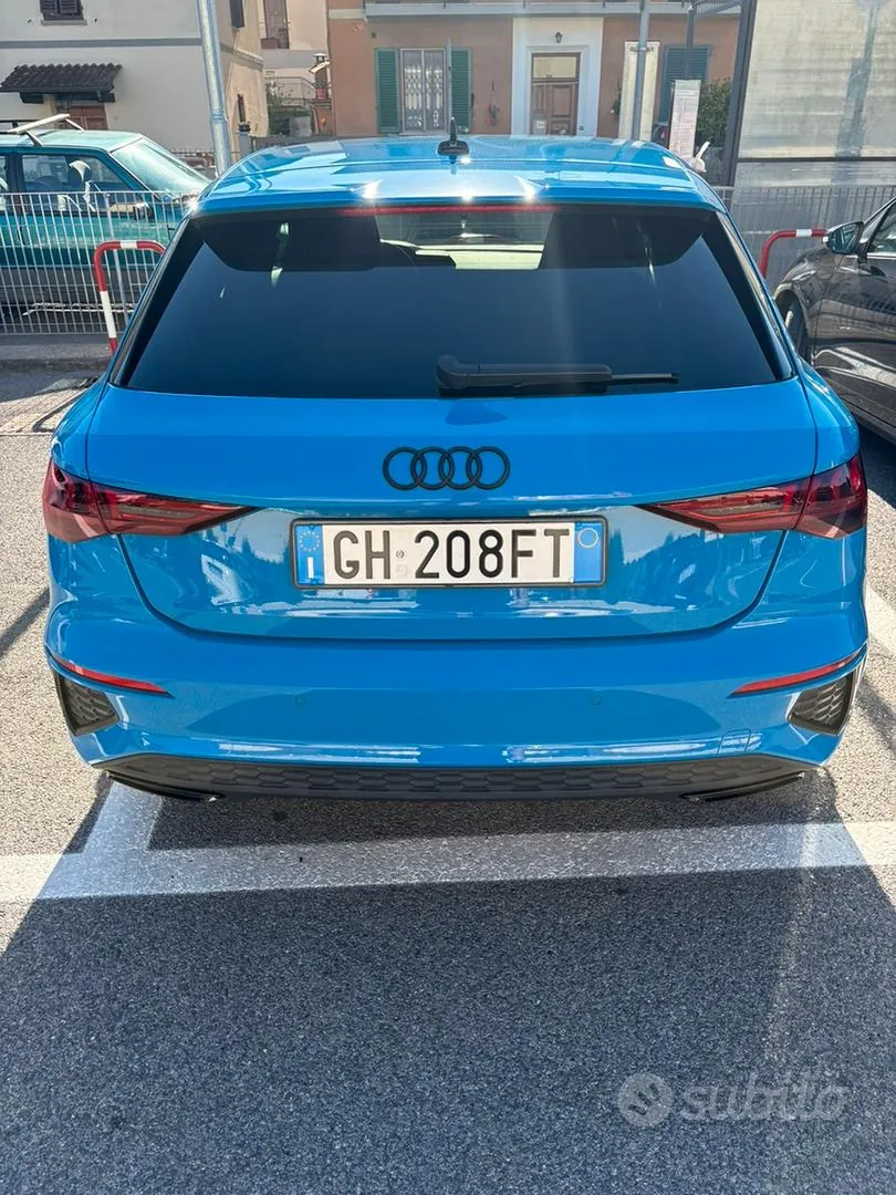Audi A3 Sportback 2022 photo 4
