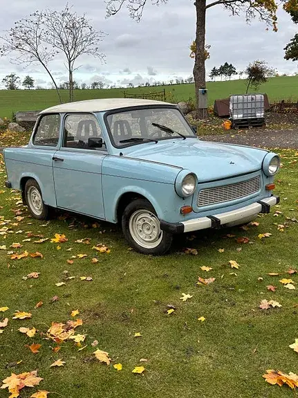 Trabant P 601S 1990 photo 3