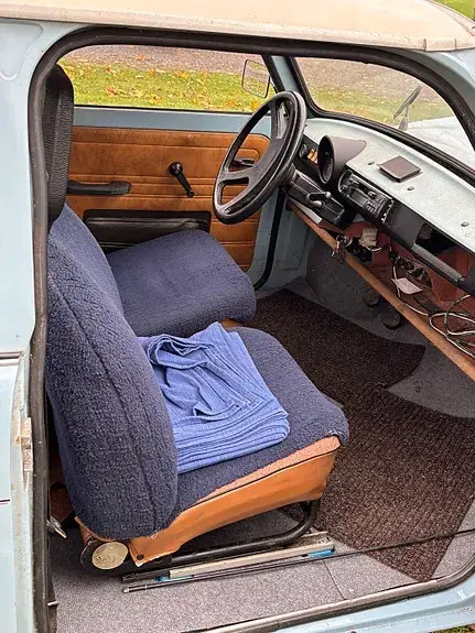 Trabant P 601S 1990 photo 5
