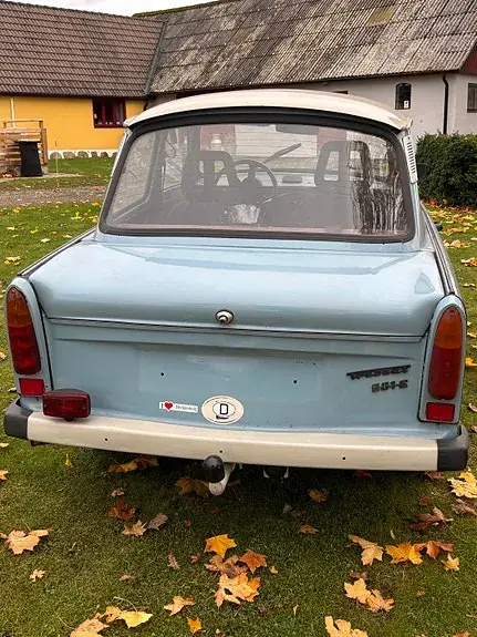 Trabant P 601S 1990 photo 4