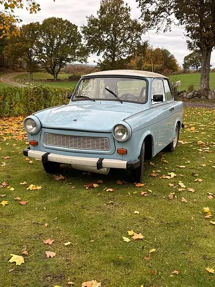 Trabant P 601S 1990 photo 2