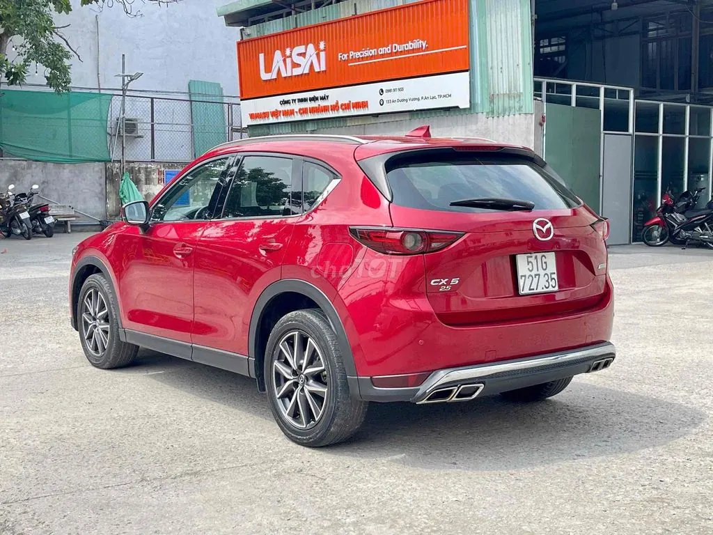 Mazda Cx-5 2018 photo 4