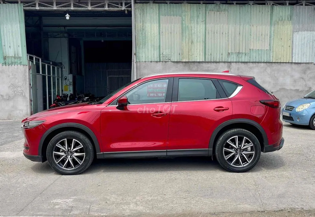 Mazda Cx-5 2018 photo 5