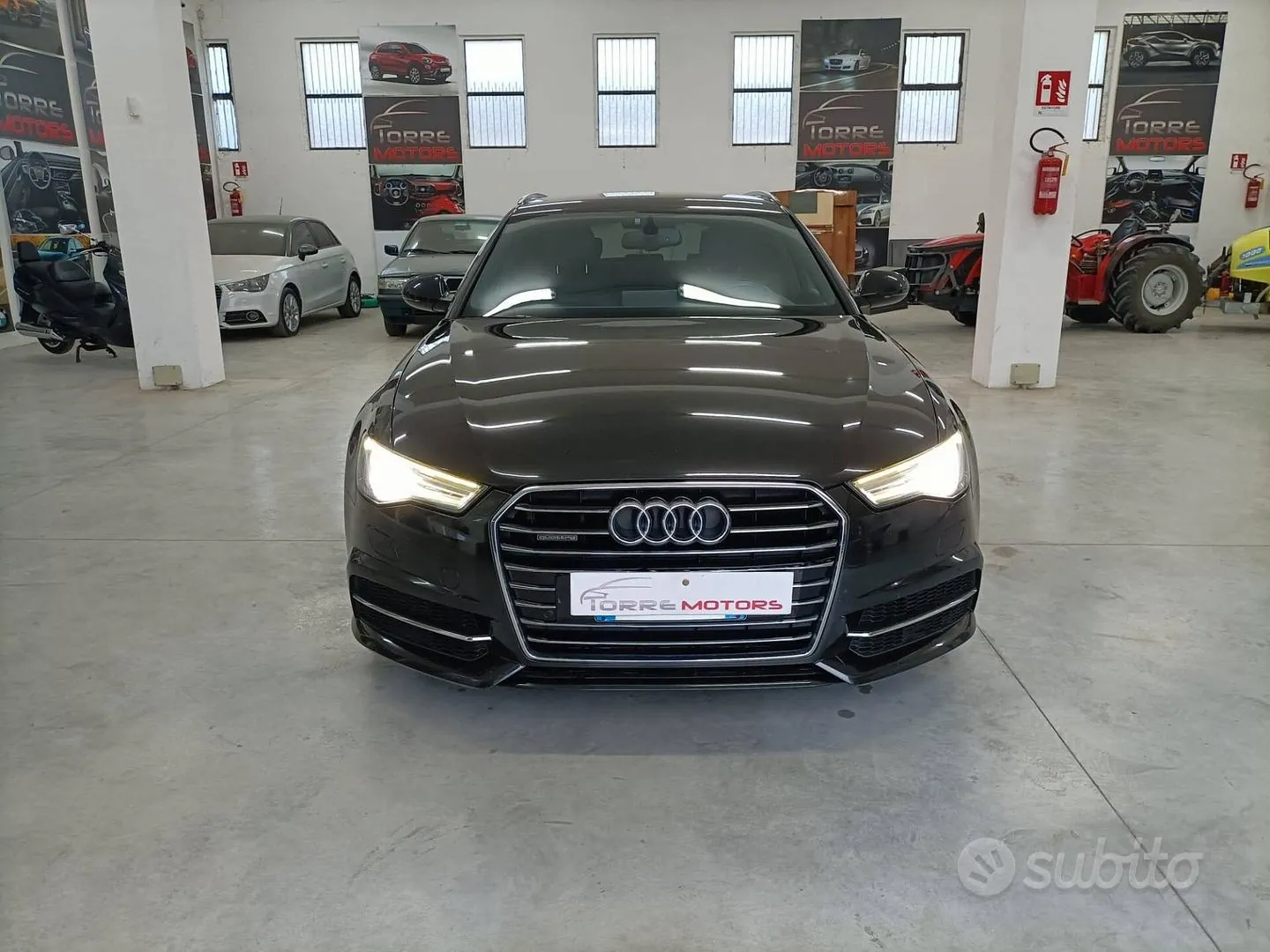 Audi A6 Avant 2016 photo 2