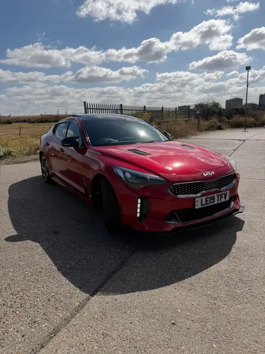 Kia Stinger 2019 photo 5