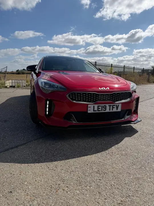Kia Stinger 2019 photo 4