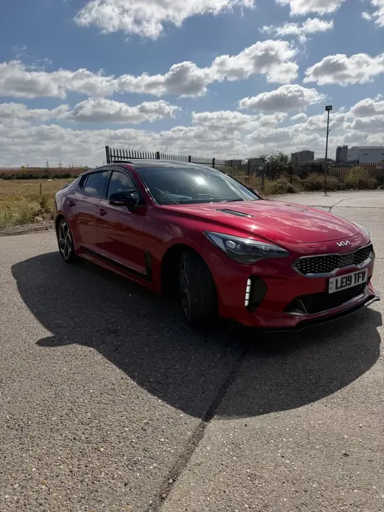 Kia Stinger 2019 photo 2