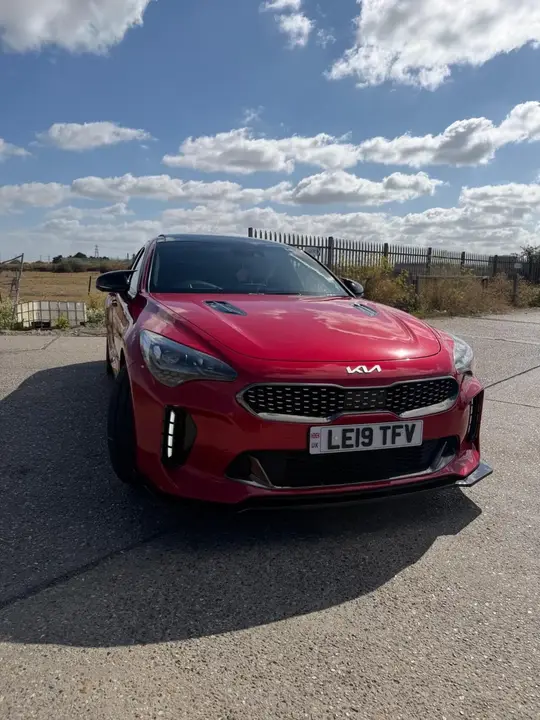 Kia Stinger 2019 photo 3
