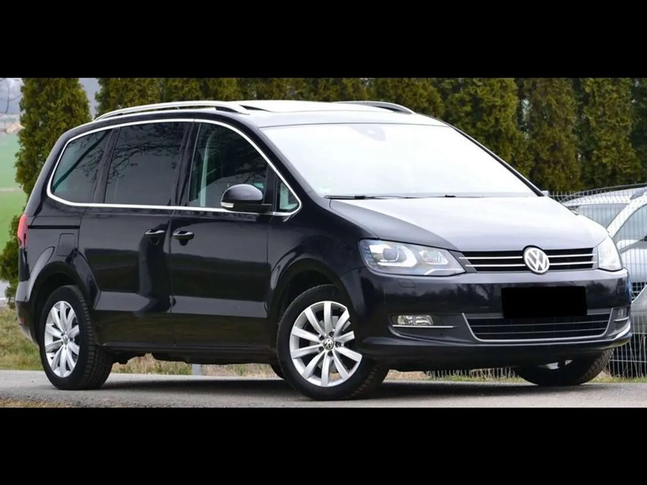 Volkswagen Sharan 2019 photo 2