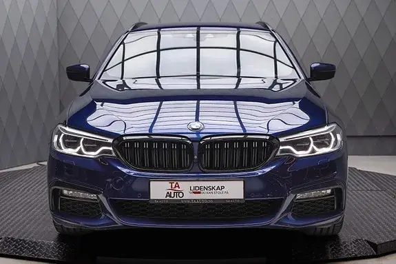 BMW 520D 2018 photo 4