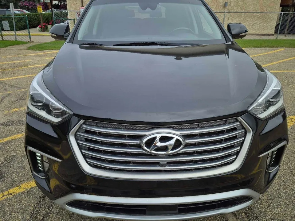 Hyundai Santa Fe 2018 photo 2