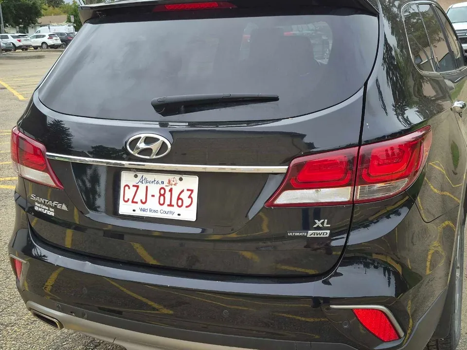 Hyundai Santa Fe 2018 photo 3