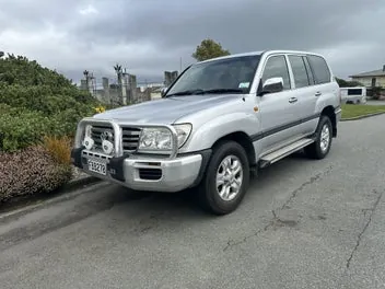Toyota Land Cruiser 2006 photo 2