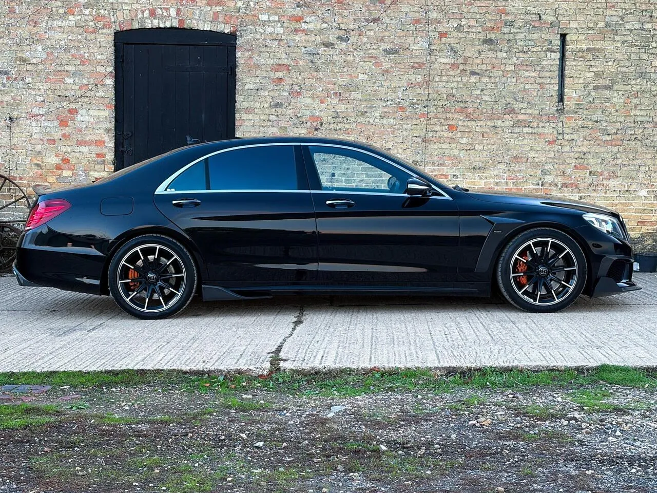 Mercedes-Benz S-Class 2017 photo 5