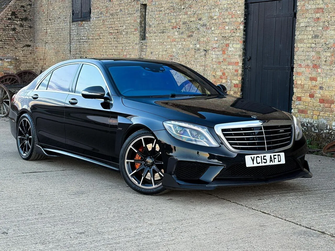 Mercedes-Benz S-Class 2017 photo 2