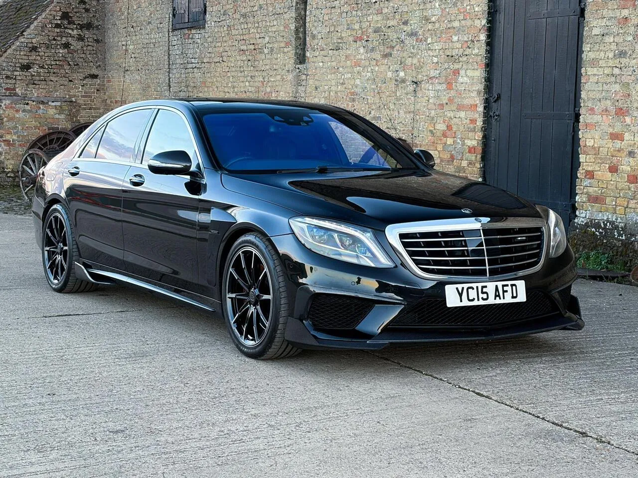 Mercedes-Benz S-Class 2017 photo 3