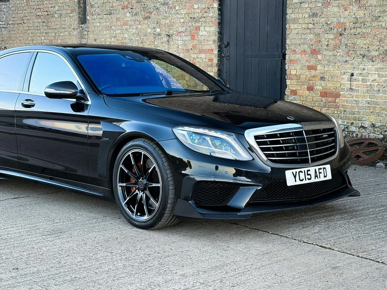 Mercedes-Benz S-Class 2017 photo 4