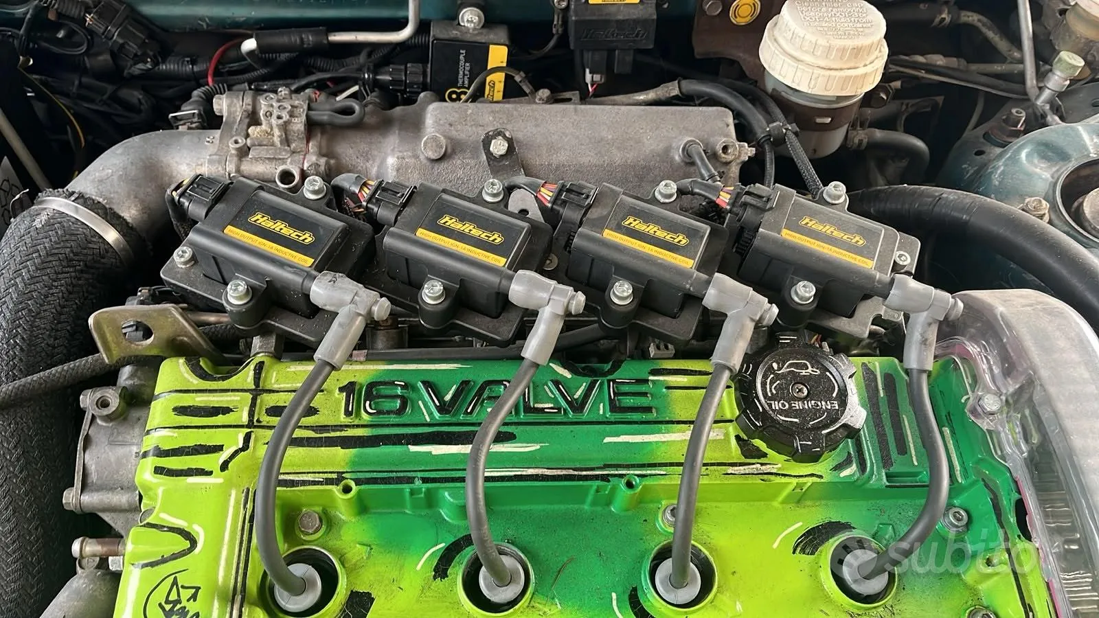 Mitsubishi Eclipse Gs 1998 photo 5