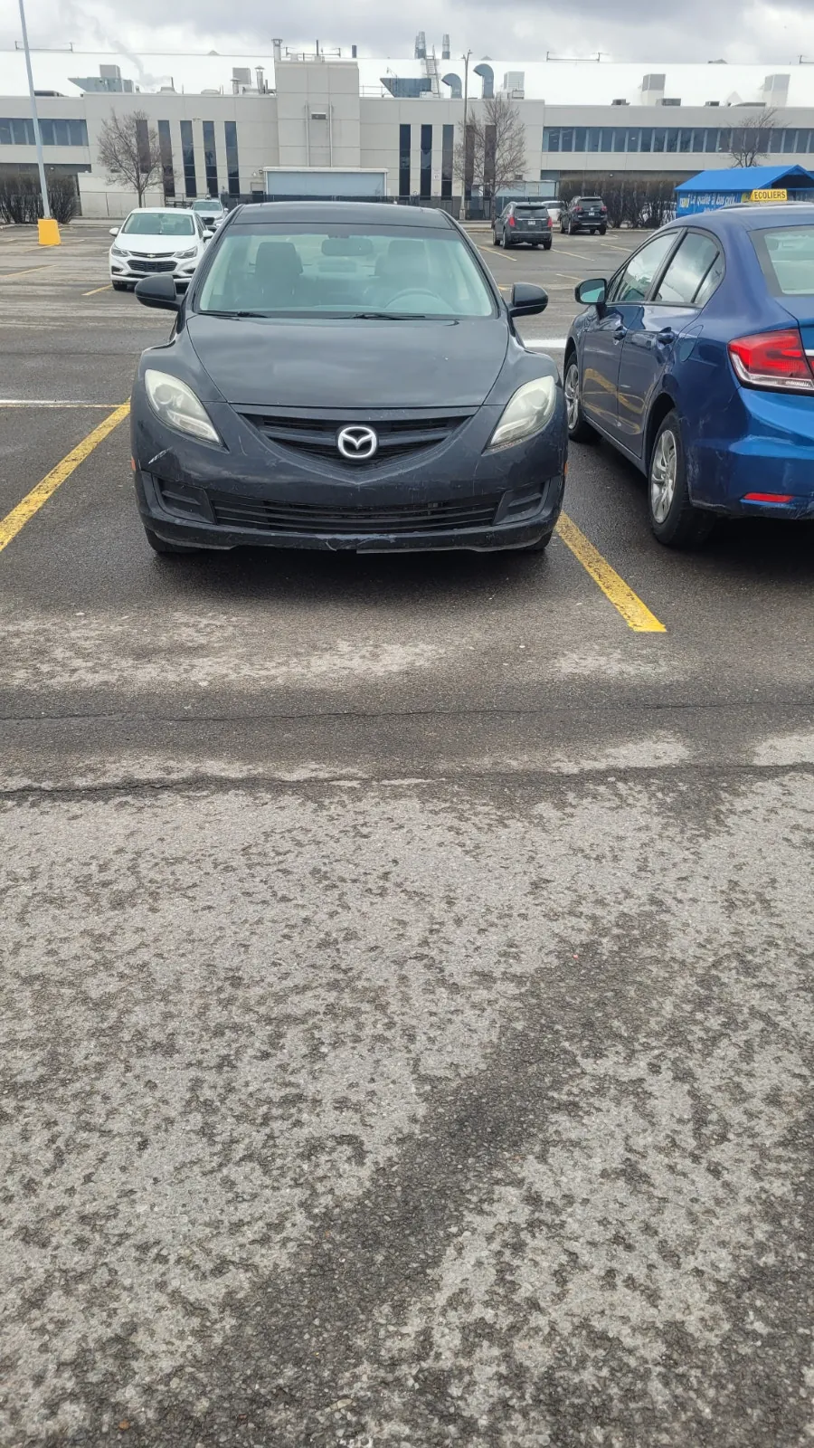 Mazda 6 2011 photo 2