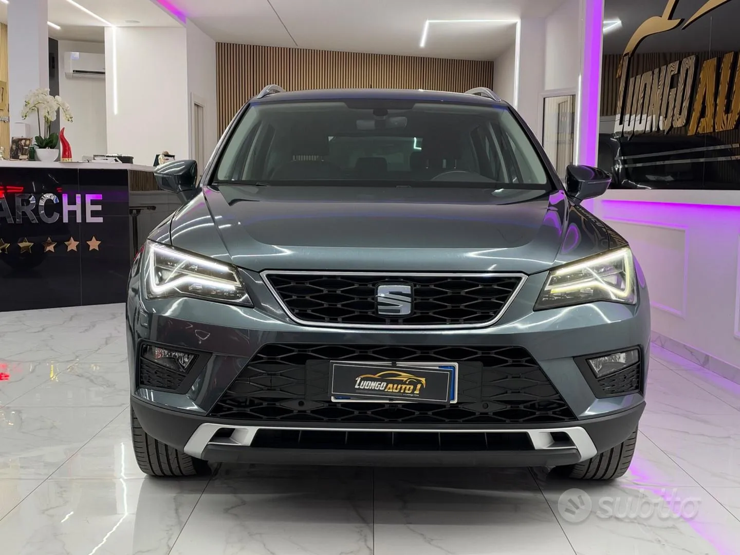 Seat Ateca 2017 photo 2