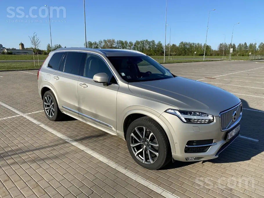 Volvo Xc90 2017 photo 3