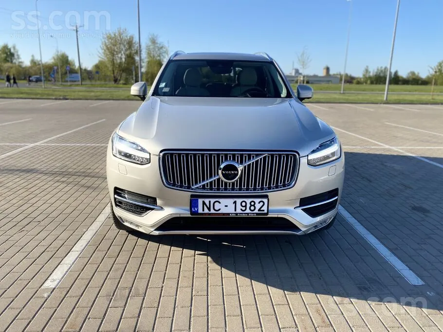 Volvo Xc90 2017 photo 2