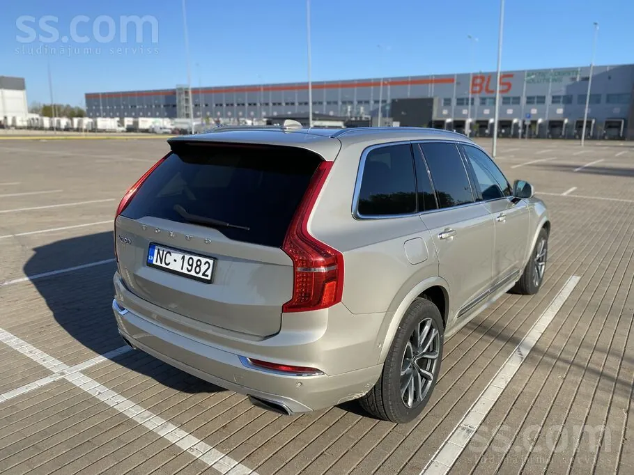 Volvo Xc90 2017 photo 4