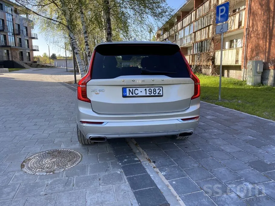 Volvo Xc90 2017 photo 5
