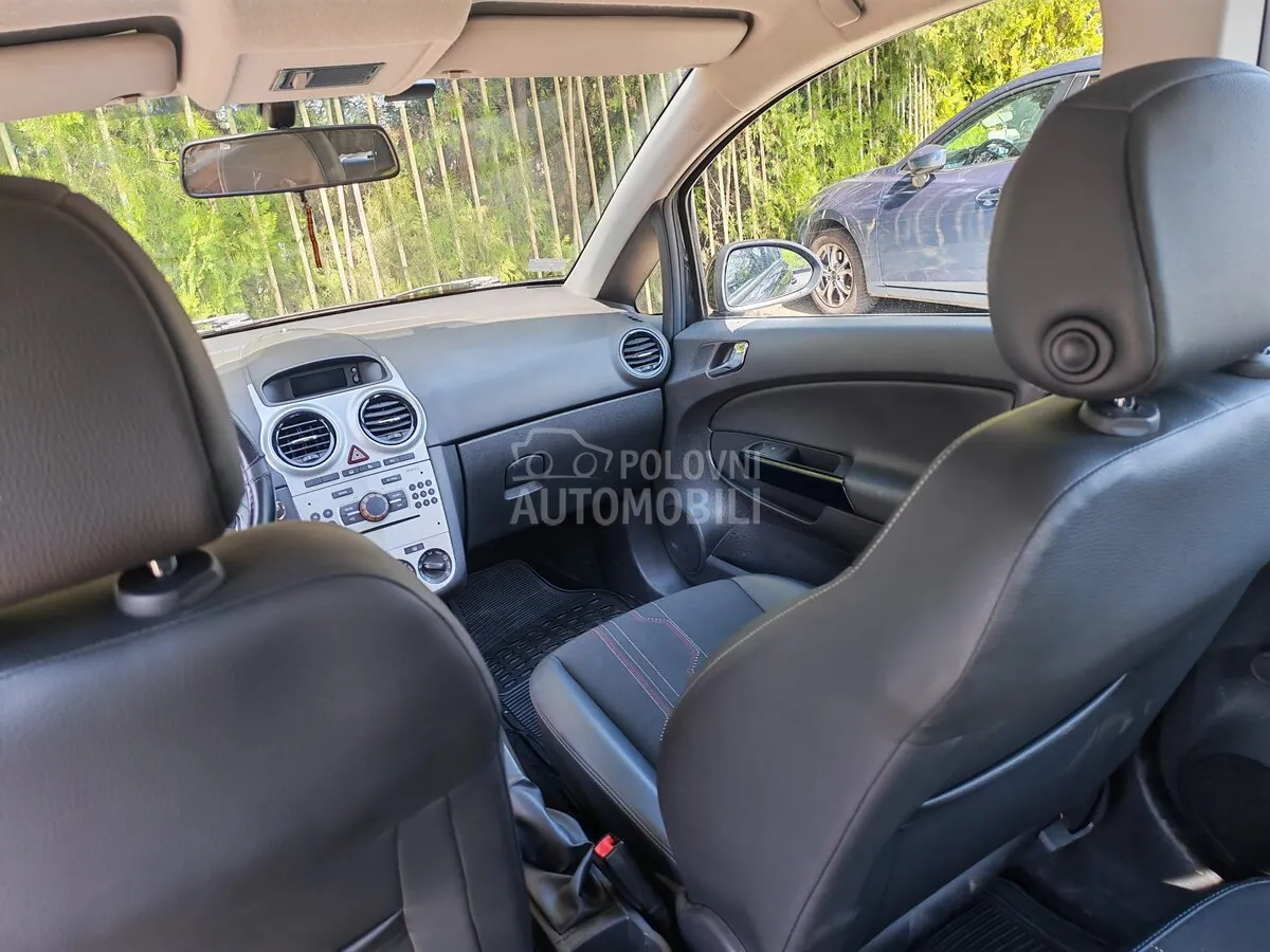 Opel Corsa 2012 photo 5