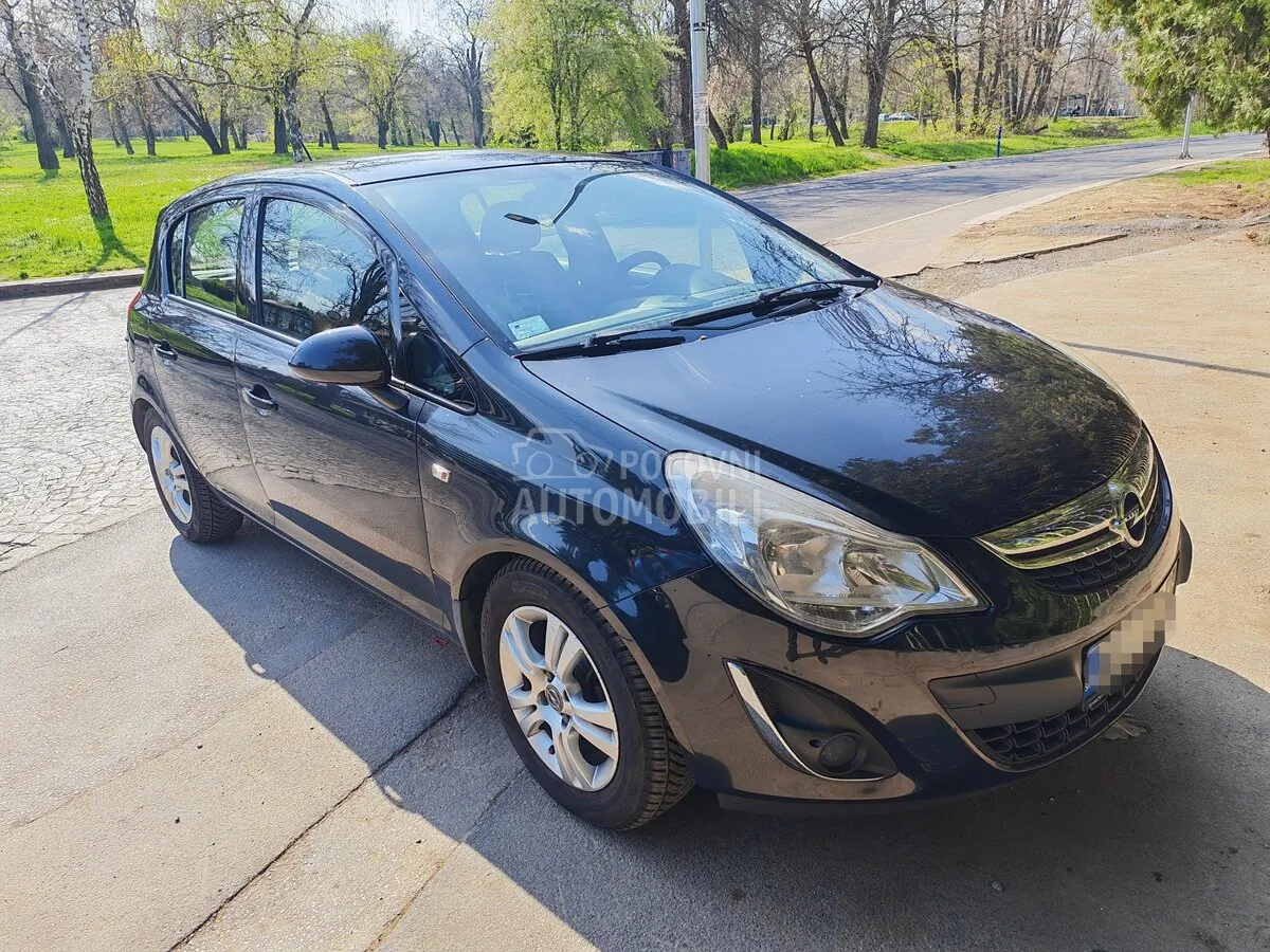Opel Corsa 2012 photo 2