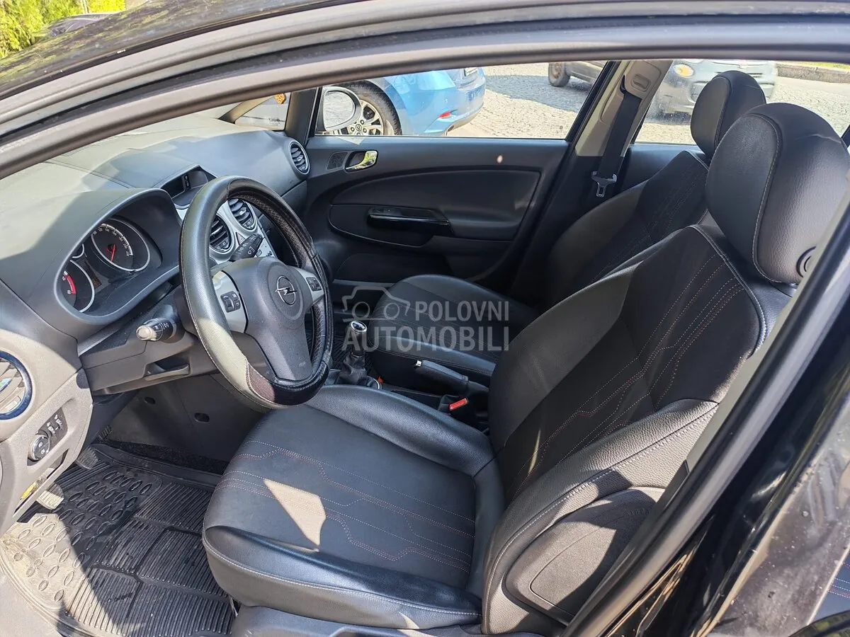 Opel Corsa 2012 photo 4