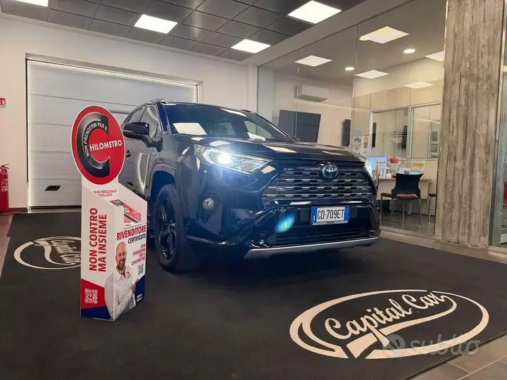 Toyota Rav4 2020 photo 3