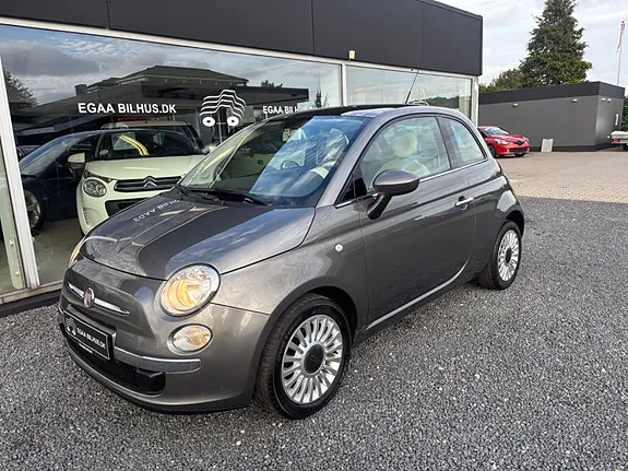 Fiat 500 2008 photo 2