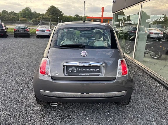 Fiat 500 2008 photo 5