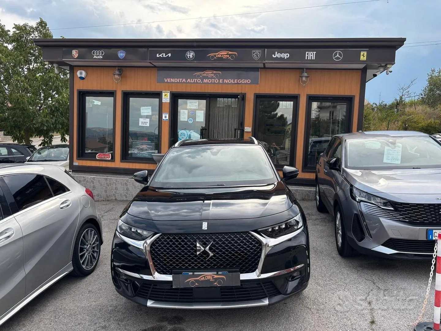 Citroen Ds 7 Crossback