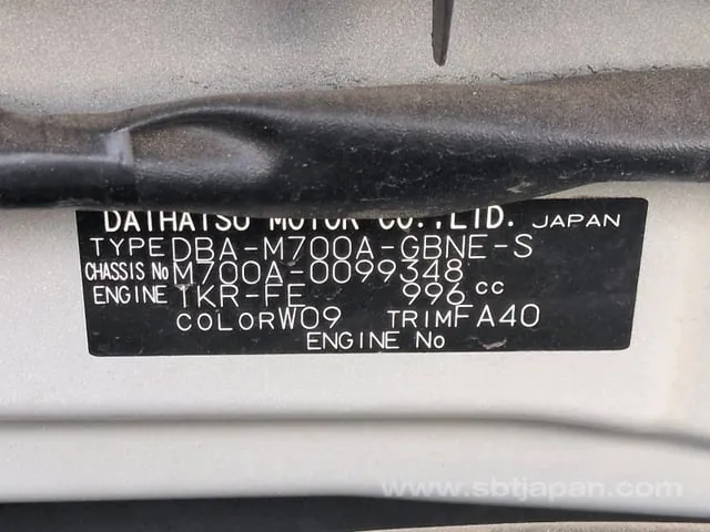 Toyota Passo X S 2018 photo 5