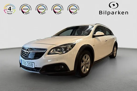 Opel Insignia Country Tourer 2017 photo 4