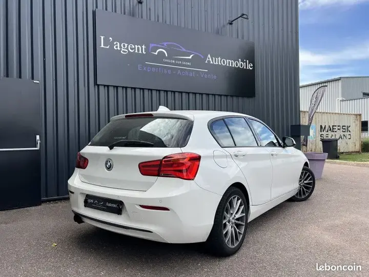 BMW Série 1 2015 photo 4
