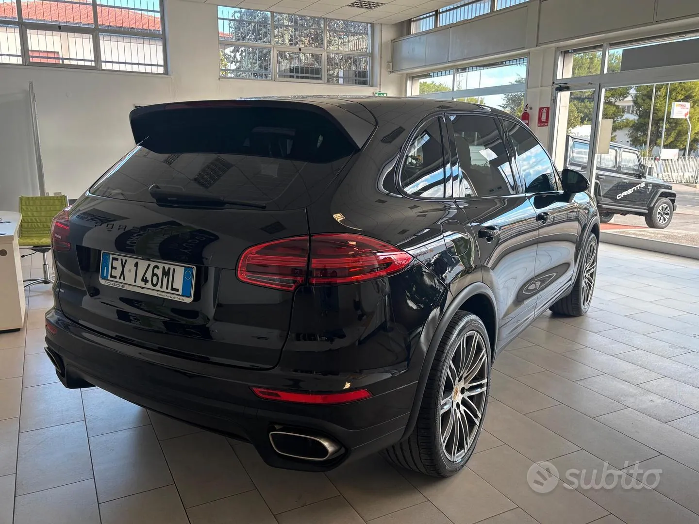 Porsche Cayenne 2014 photo 5
