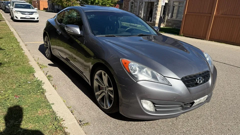 Hyundai Genesis Coupe