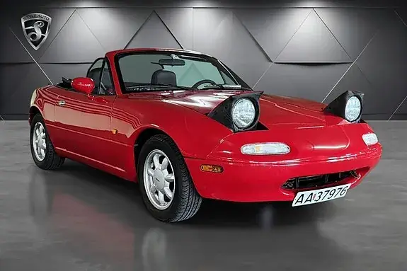 Mazda Mx-5 1990 photo 3