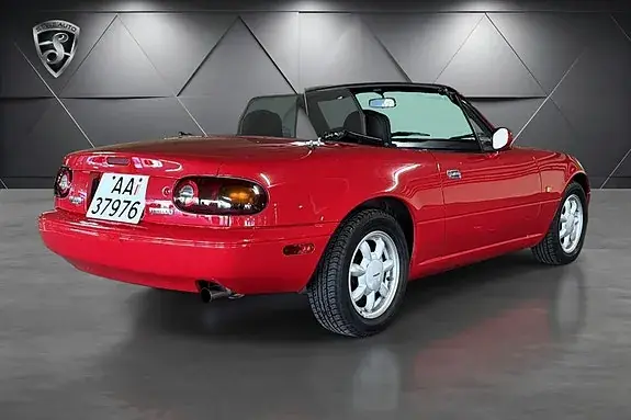 Mazda Mx-5 1990 photo 5