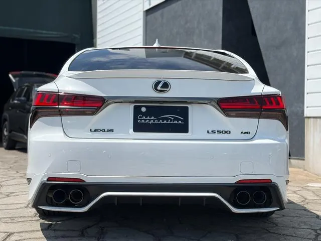 Lexus Ls 500 F-Sport Sunroof Trd Aero (Fsr) 2018 photo 4
