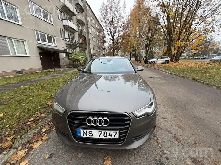 Audi A6 2012 photo 3